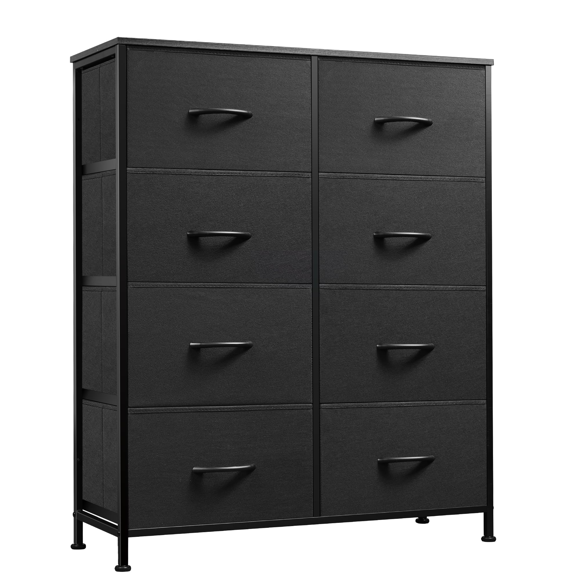 Drawer - Drawer  2022aw  ウールジレ　ロングベスト Amazon.com: WLIVE Fabric Dresser for Bedroom, Tall Dresser